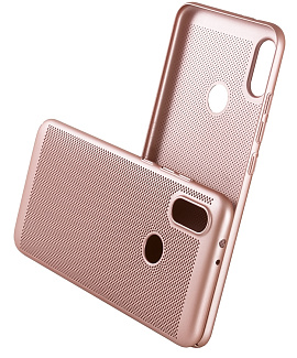 Чехол Bingo Breathable для Samsung A9 2018 (розовое золото)